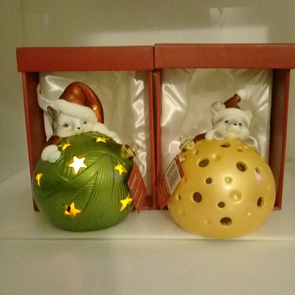 CHRISTMAS HOLIDAY Flameless Candle Decoration set - Picture 2 of 8